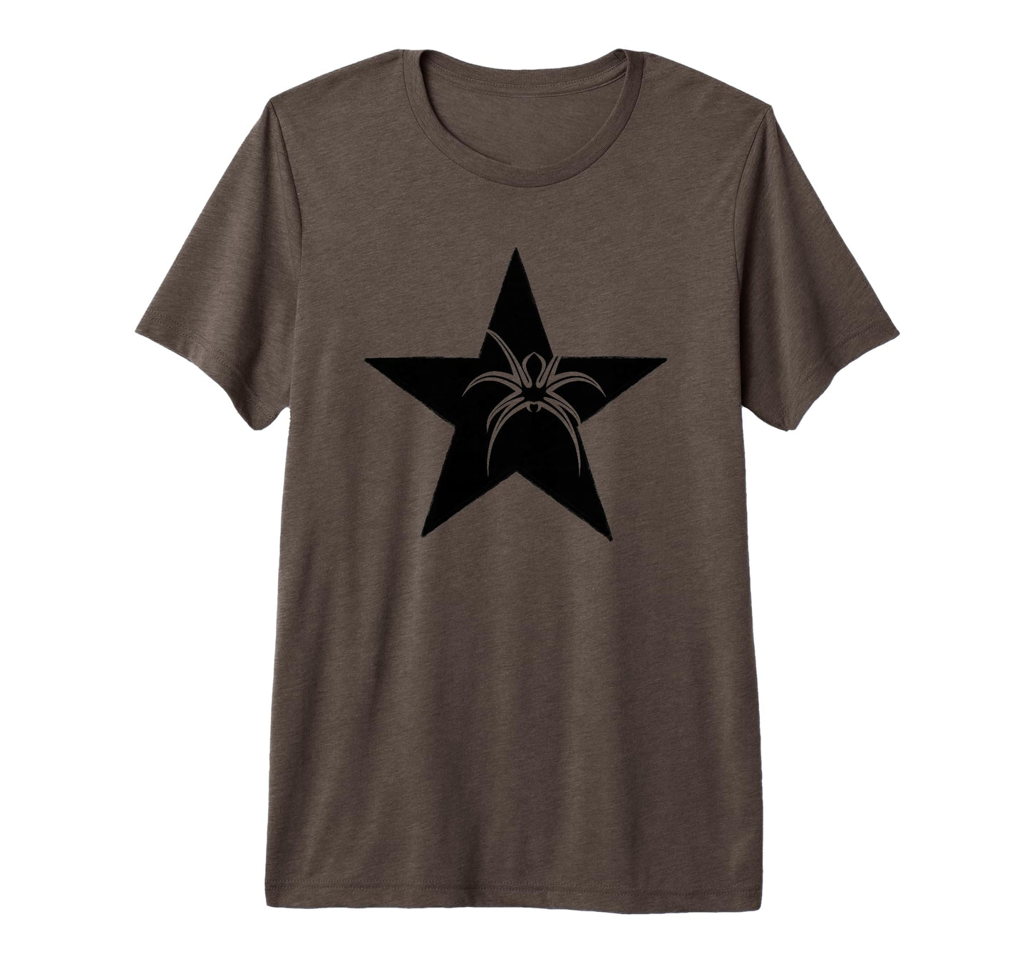 Star Stencil Graffiti Art Emo Egirl T-Shirt - Trendy Graphic for Adults - T-Shirt, Sweatshirt, Hoodie
