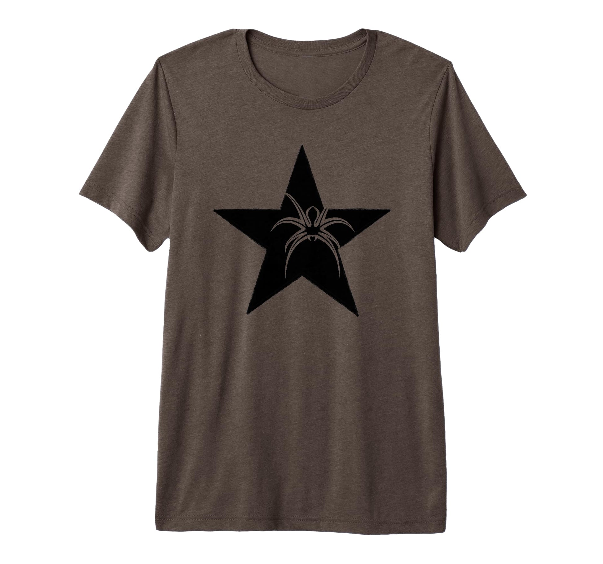 Star Stencil Graffiti Art Emo Egirl T-Shirt - Trendy Graphic for Adults - T-Shirt, Sweatshirt, Hoodie