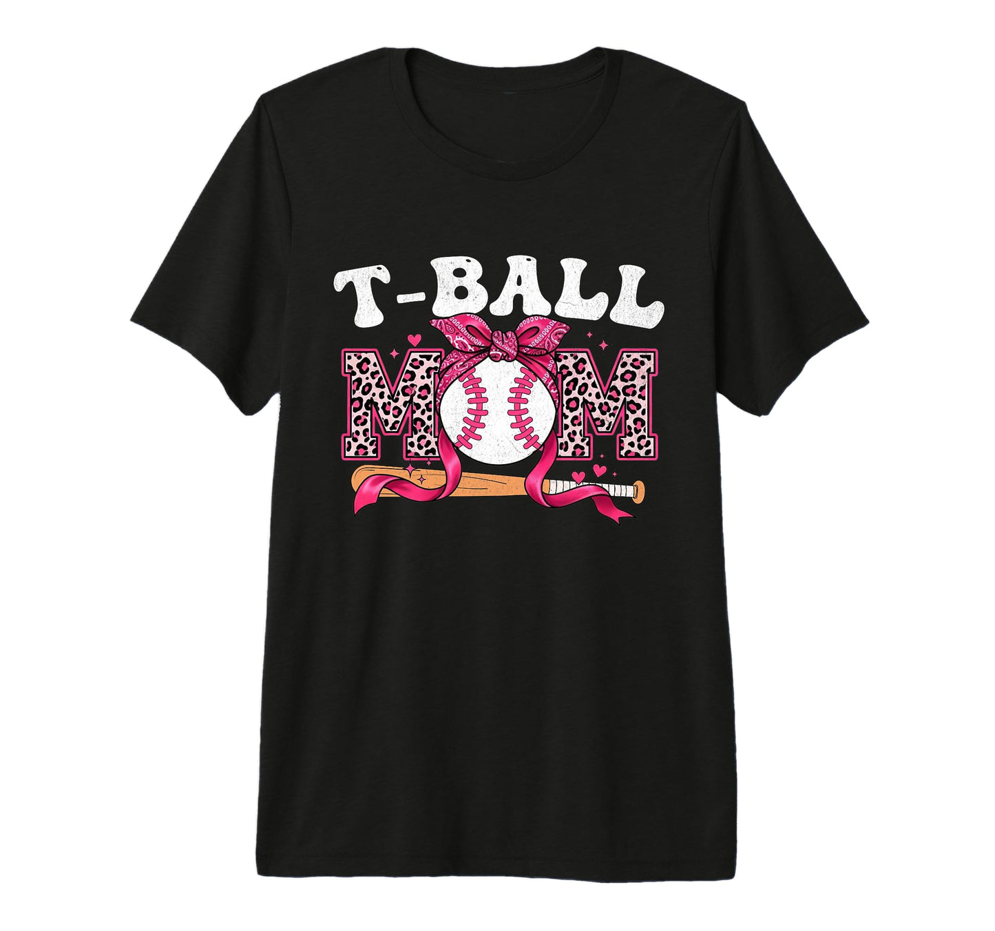 T Ball Mama Mothers Day Ball Mom T-Shirt - Aesthetic Graphic for Adults - T-Shirt, Sweatshirt, Hoodie