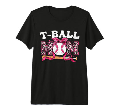 T Ball Mama Mothers Day Ball Mom T-Shirt - Aesthetic Graphic for Adults - T-Shirt, Sweatshirt, Hoodie