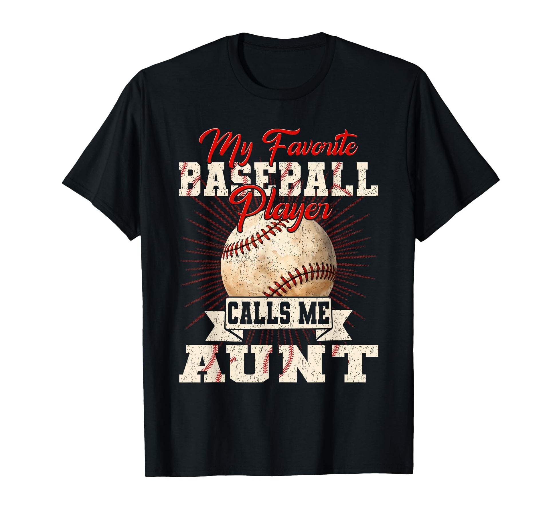 My Favorite Baseball Player Calls Me T-Shirt - Trendy Graphic for Adults - T-Shirt, Sweatshirt, Hoodie