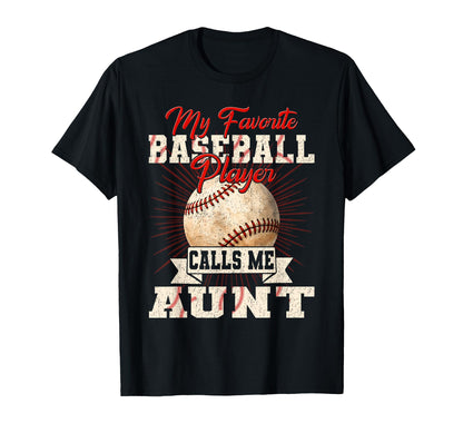 My Favorite Baseball Player Calls Me T-Shirt - Trendy Graphic for Adults - T-Shirt, Sweatshirt, Hoodie