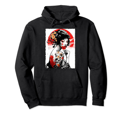 Japanese Modern Vaporwave Japan Aesthetic Hoodie - Unique Graphic Men Women - T-Shirt, Sweatshirt, Hoodie