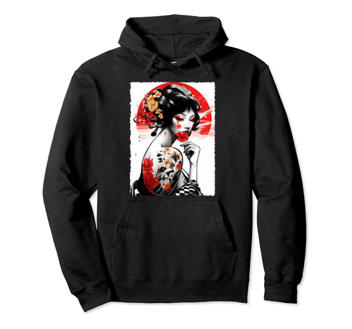 Japanese Modern Vaporwave Japan Aesthetic Hoodie - Unique Graphic Men Women - T-Shirt, Sweatshirt, Hoodie