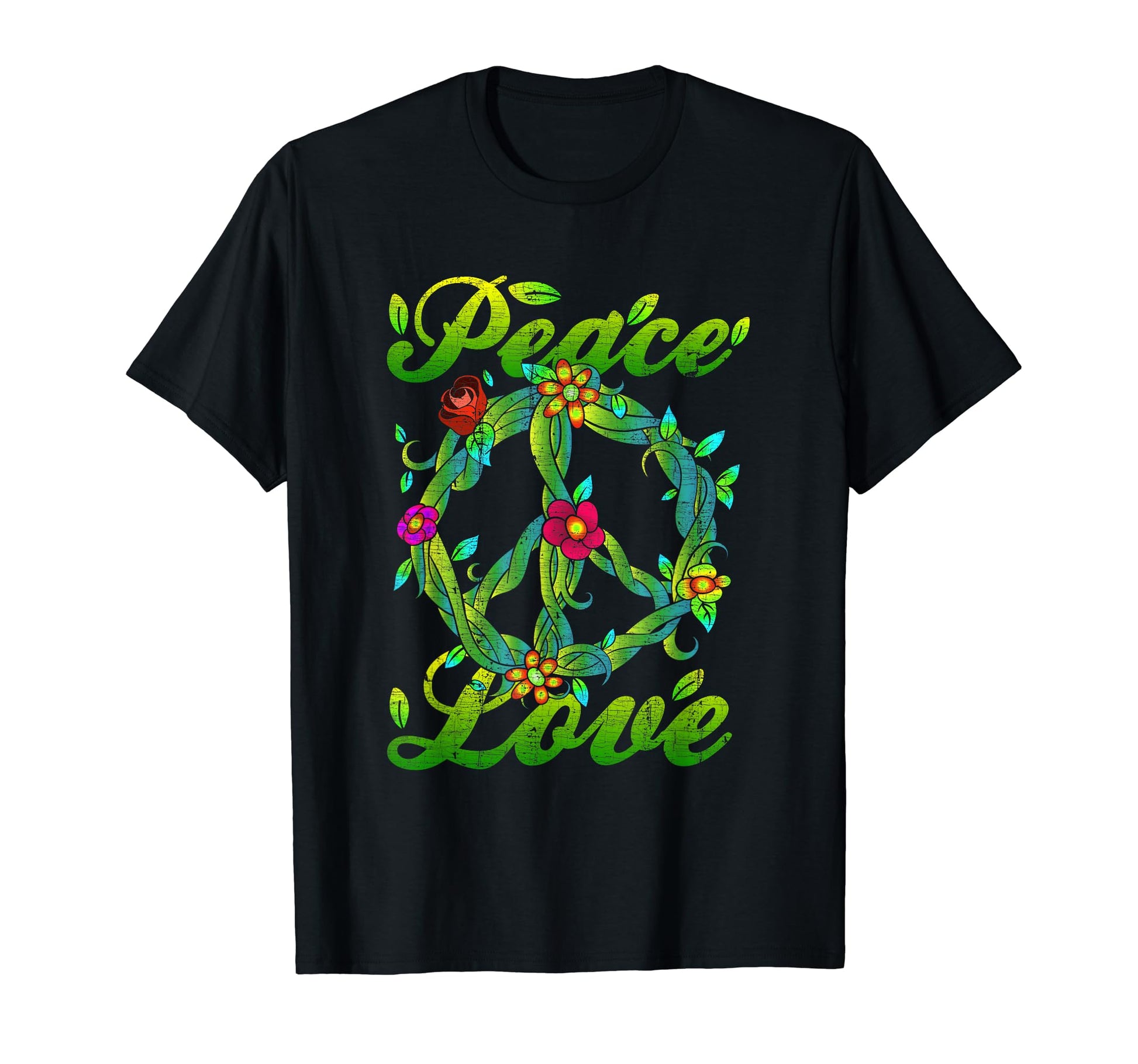 Peace Love Peace T-Shirt - Streetwear Style Men Women - T-Shirt, Sweatshirt, Hoodie