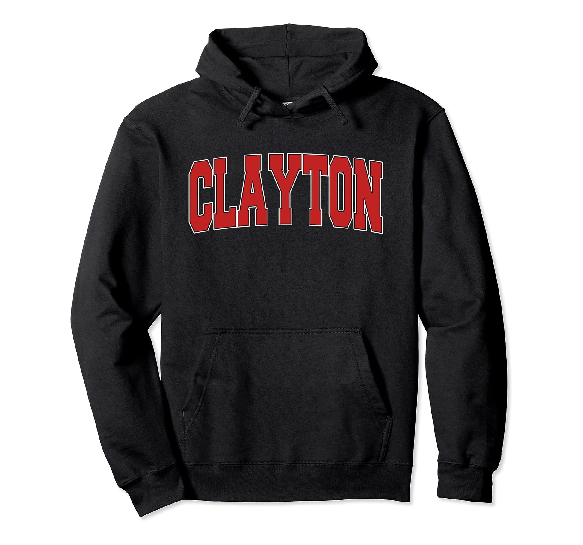Clayton Ca California Varsity Usa Sports Hoodie - Trendy Graphic Unisex - T-Shirt, Sweatshirt, Hoodie