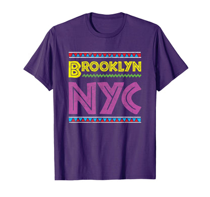 Brooklyn Nyc 80S 90S Hip Hop Culture T-Shirt - Graphic Print for Adults - T-Shirt, Sweatshirt, Hoodie