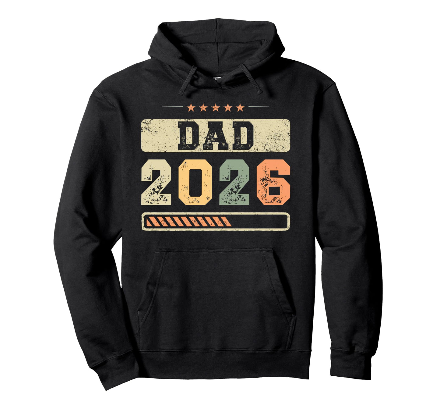 Dad 2026 Father To Be Expecting Dad Hoodie - Casual Everyday Wear Unisex - T-Shirt, Sweatshirt, Hoodie