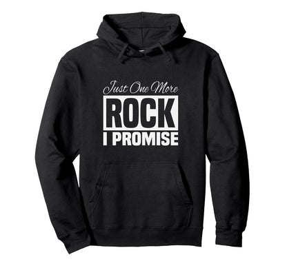Bold Rock Music Fan Typography Hoodie - Trendy Graphic for Adults - T-Shirt, Sweatshirt, Hoodie