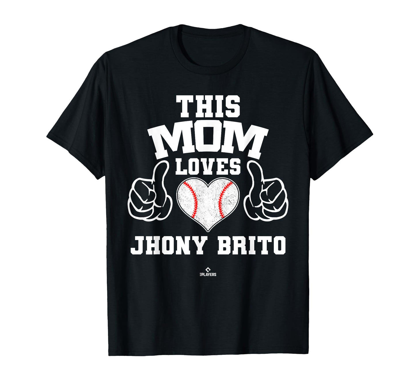 This Mom Loves Jhony Brito Prospect T-Shirt - Aesthetic Graphic Unisex - T-Shirt, Sweatshirt, Hoodie