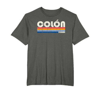 70S 80S Col N Panama T-Shirt - Trendy Graphic Unisex - T-Shirt, Sweatshirt, Hoodie
