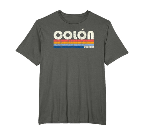 70S 80S Col N Panama T-Shirt - Trendy Graphic Unisex - T-Shirt, Sweatshirt, Hoodie