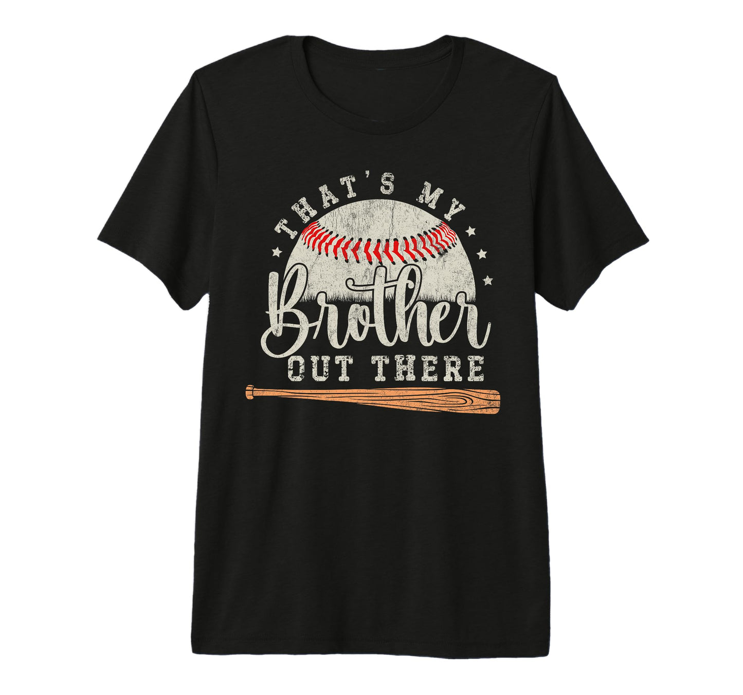Proud Baseball Brothers Thats My T-Shirt - Aesthetic Graphic Unisex - T-Shirt, Sweatshirt, Hoodie
