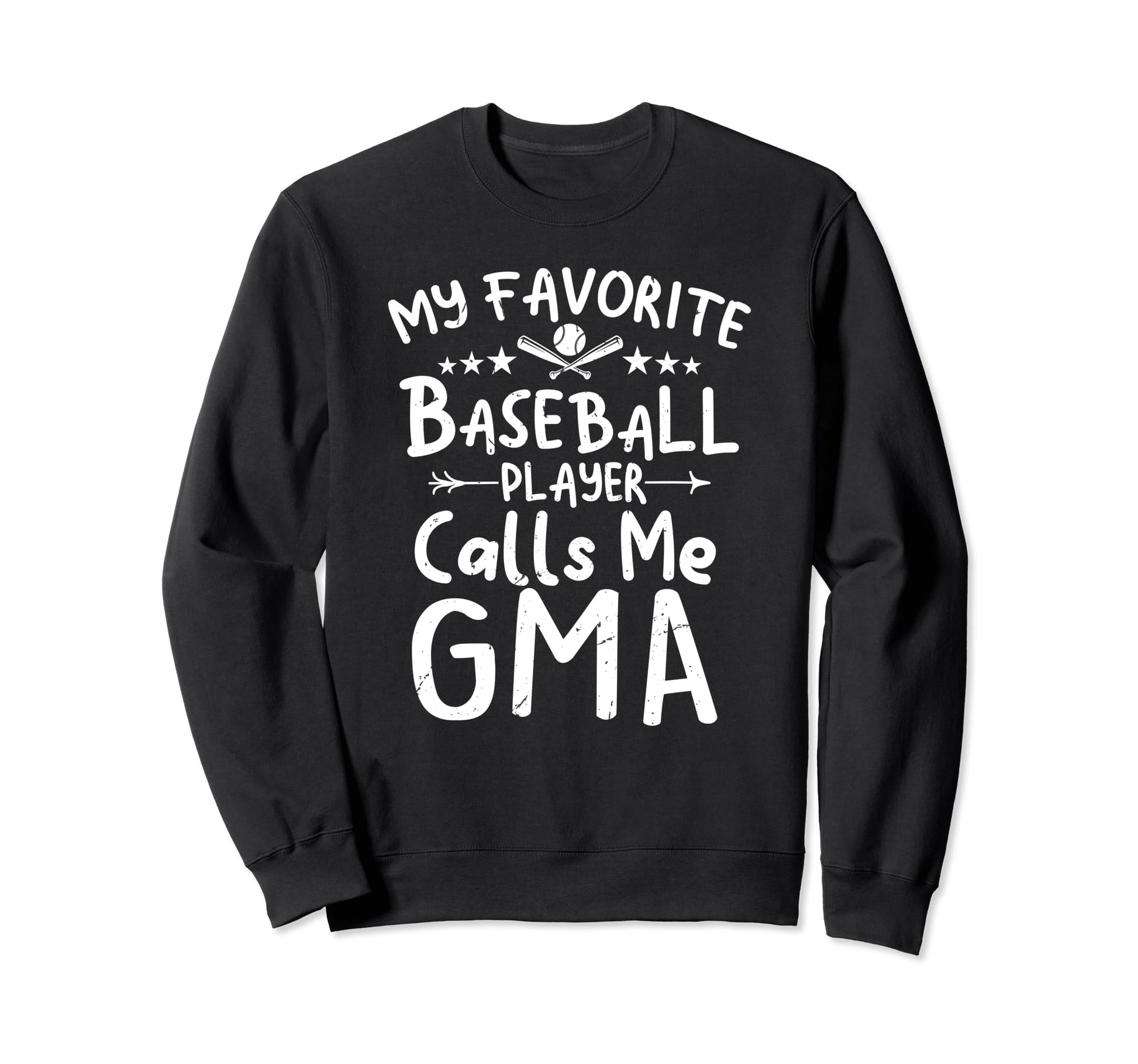 My Favorite Baseball Player Sweatshirt - Casual Everyday Wear Men Women - T-Shirt, Sweatshirt, Hoodie