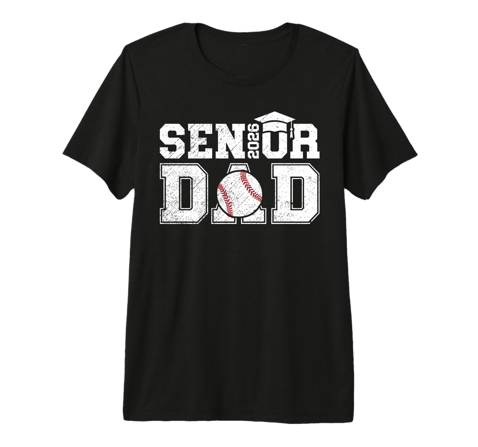 Mens Baseball Senior Dad Senior Baseball T-Shirt - Trendy Graphic Unisex - T-Shirt, Sweatshirt, Hoodie