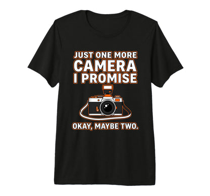Humorous Camera Collectors Tri Blend T-Shirt - Trendy Graphic for Adults - T-Shirt, Sweatshirt, Hoodie