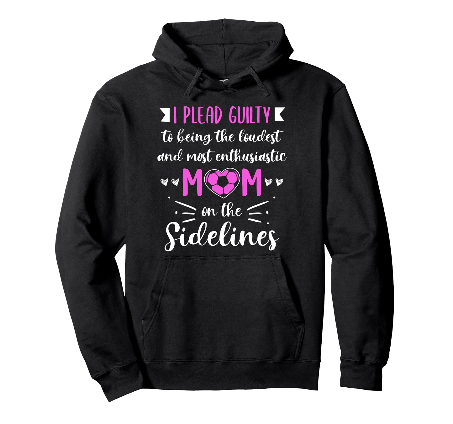 Soccer Mother Gameday Soccer Mom Hoodie - Unique Graphic for Adults - T-Shirt, Sweatshirt, Hoodie