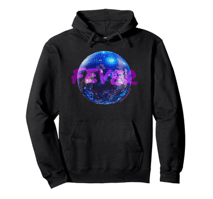 Fever Disco Ball Hoodie - Streetwear Style Unisex - T-Shirt, Sweatshirt, Hoodie