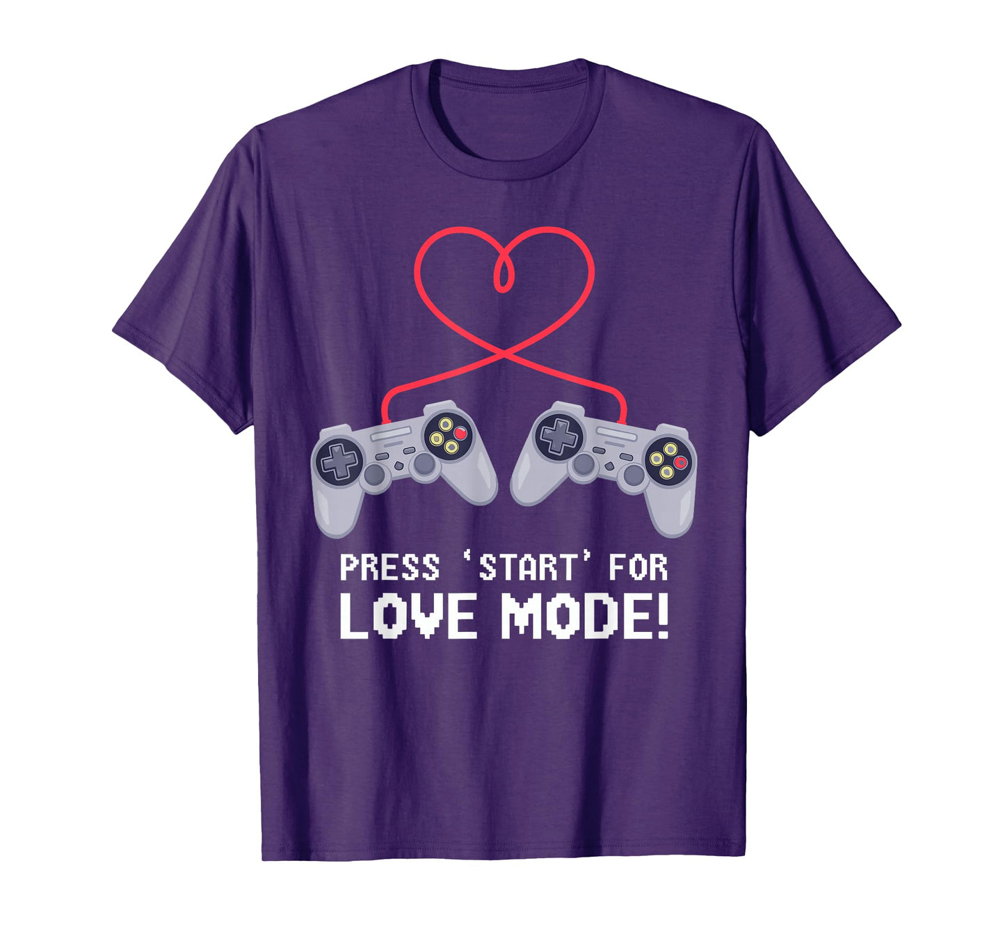 Video Games Funny Valentines Day T-Shirt - Casual Everyday Wear Men Women - T-Shirt, Sweatshirt, Hoodie