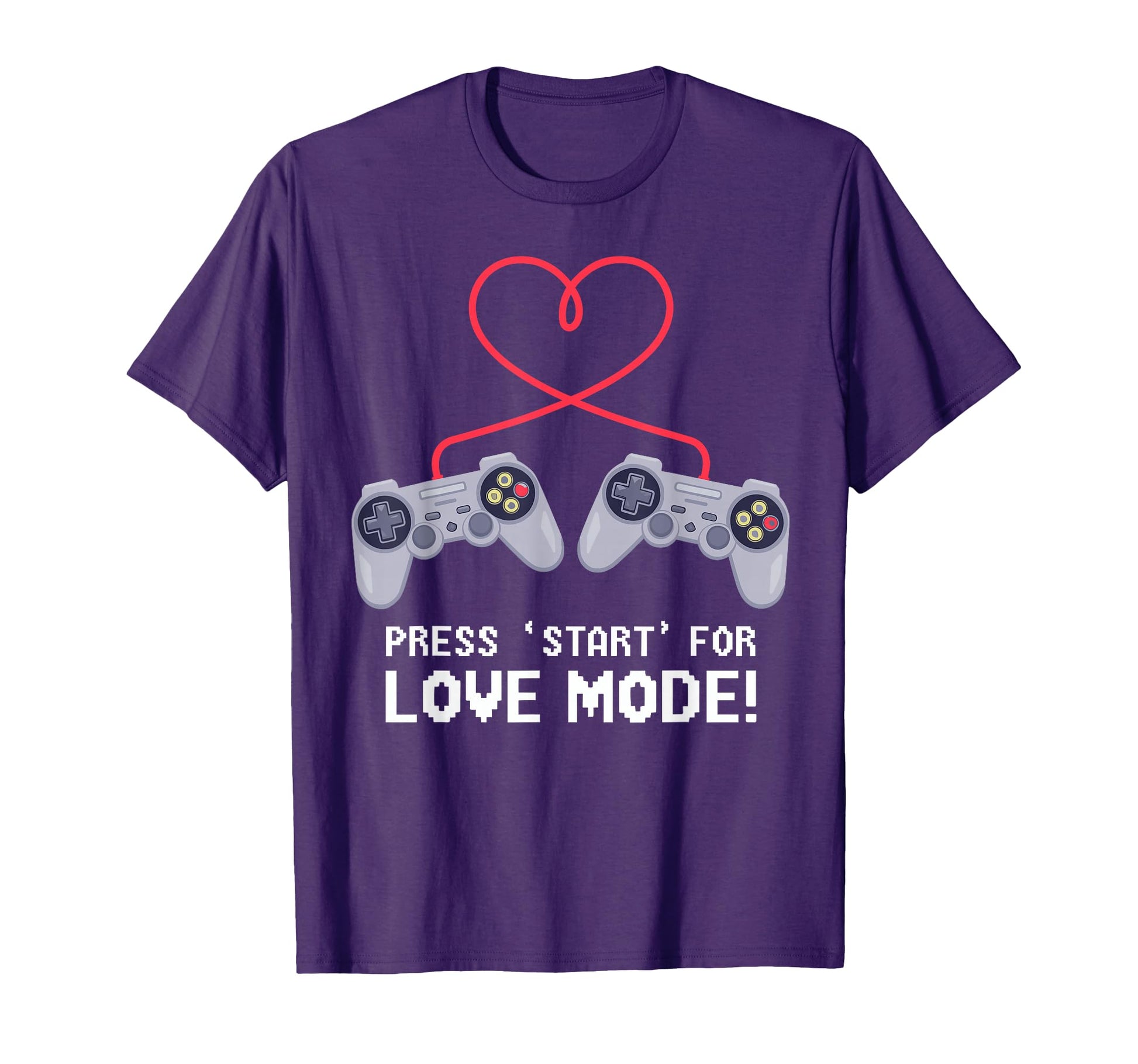 Video Games Funny Valentines Day T-Shirt - Casual Everyday Wear Men Women - T-Shirt, Sweatshirt, Hoodie