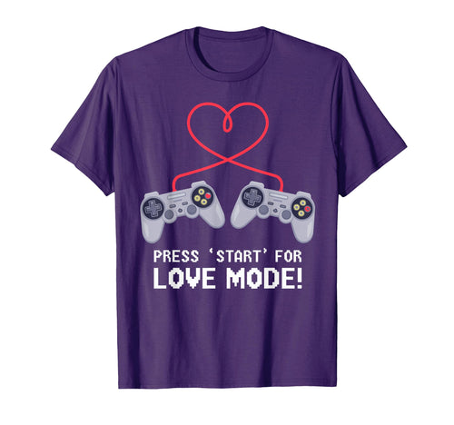 Video Games Funny Valentines Day T-Shirt - Casual Everyday Wear Men Women - T-Shirt, Sweatshirt, Hoodie