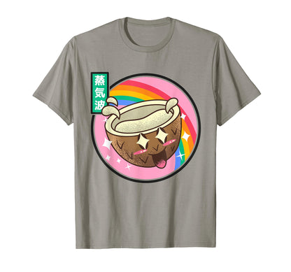 Japan Coconut Kawaii Rainbow Anime T-Shirt - Streetwear Style Unisex - T-Shirt, Sweatshirt, Hoodie