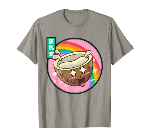 Japan Coconut Kawaii Rainbow Anime T-Shirt - Streetwear Style Unisex - T-Shirt, Sweatshirt, Hoodie