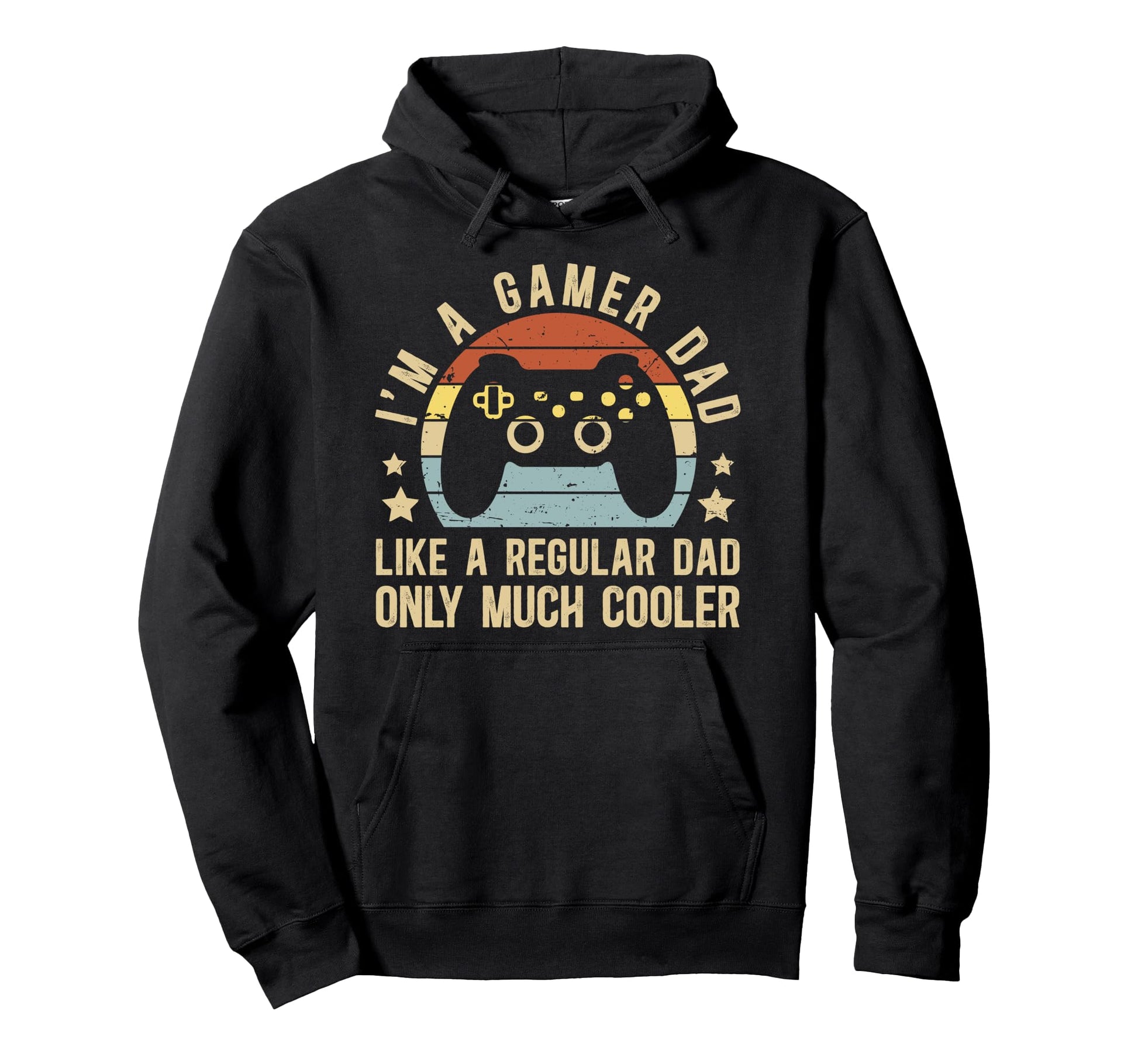 Im Gamer Dad Gaming Dad Video Game Dad Hoodie - Trendy Graphic for Adults - T-Shirt, Sweatshirt, Hoodie