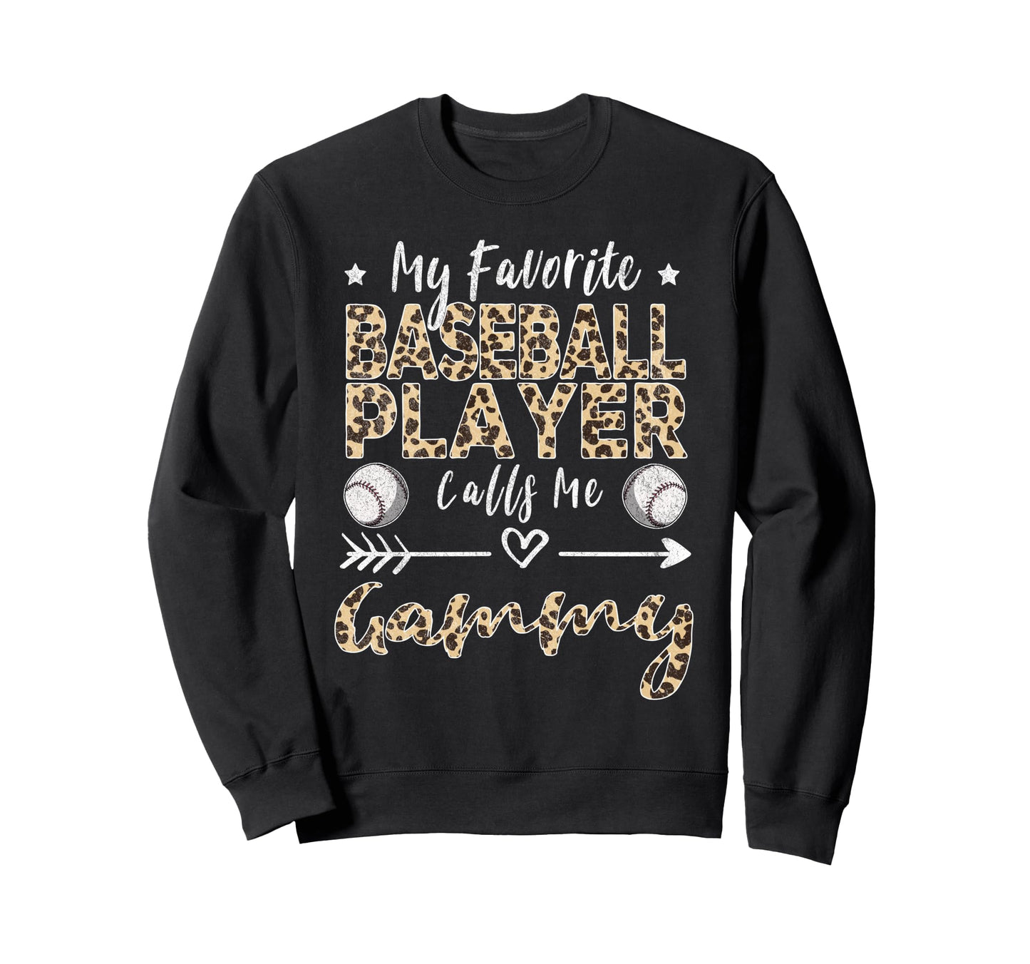 My Favorite Baseball Player Calls Sweatshirt - Streetwear Style for Adults - T-Shirt, Sweatshirt, Hoodie