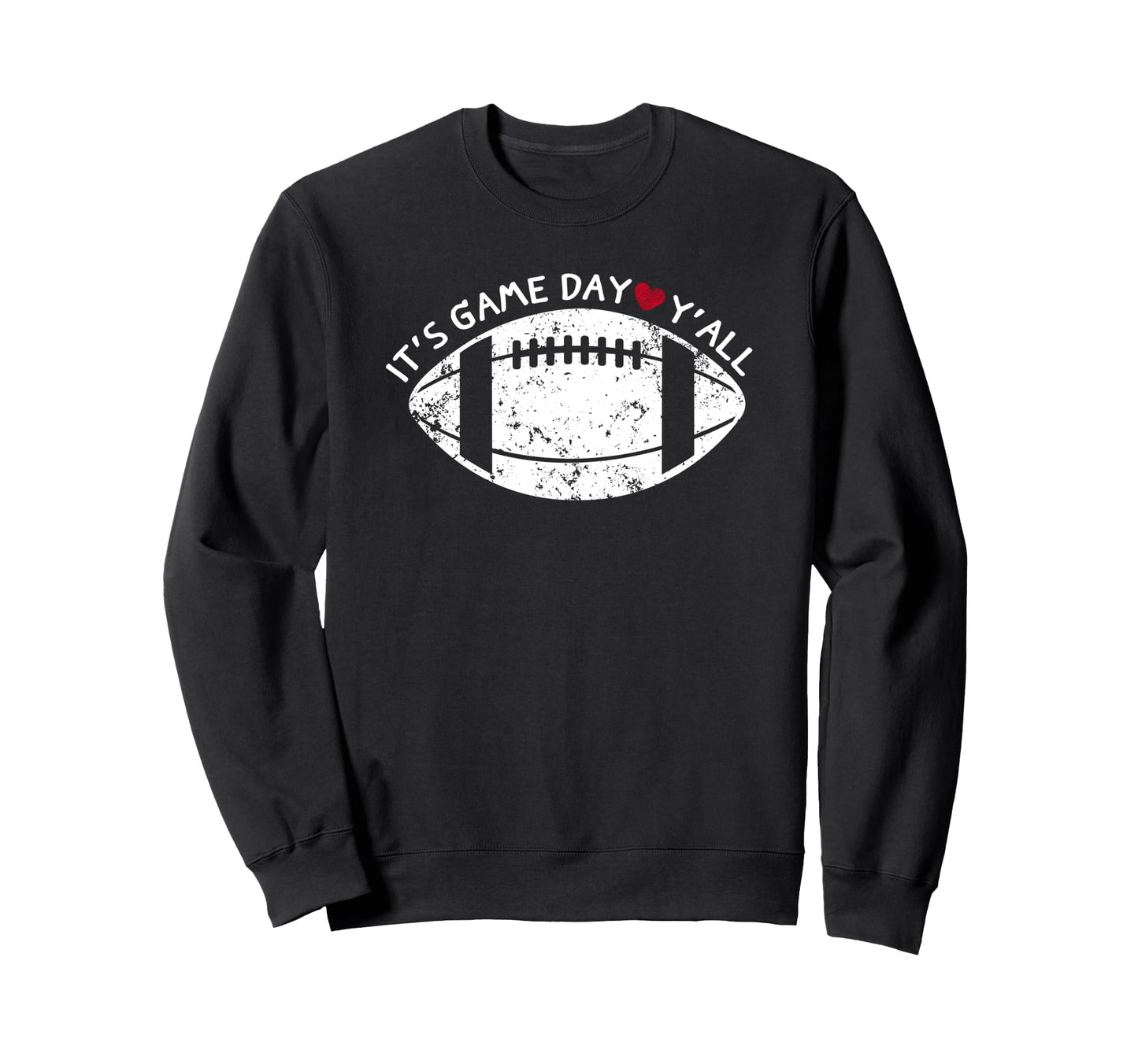 Football Player Mom Game Day Its Sweatshirt - Streetwear Style Men Women - T-Shirt, Sweatshirt, Hoodie
