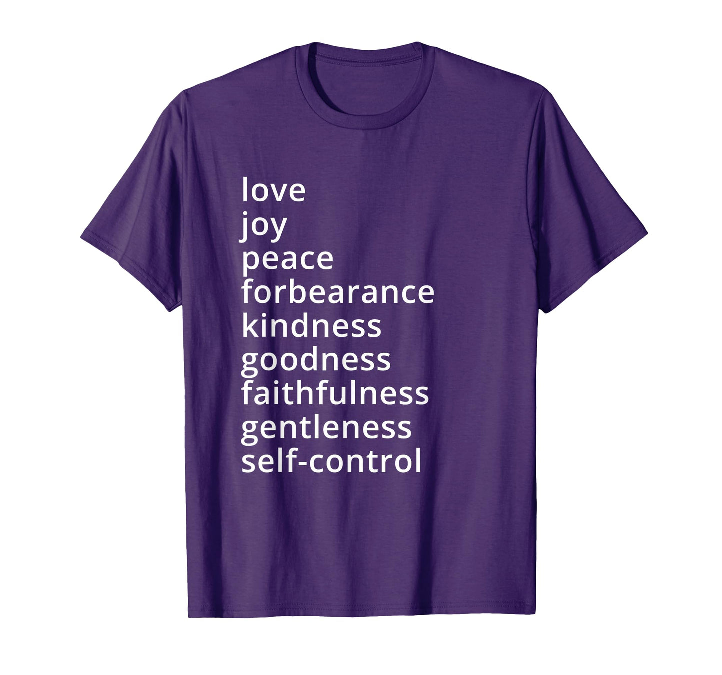 Fruits Spirit Love Joy Peace T-Shirt - Aesthetic Graphic Men Women - T-Shirt, Sweatshirt, Hoodie