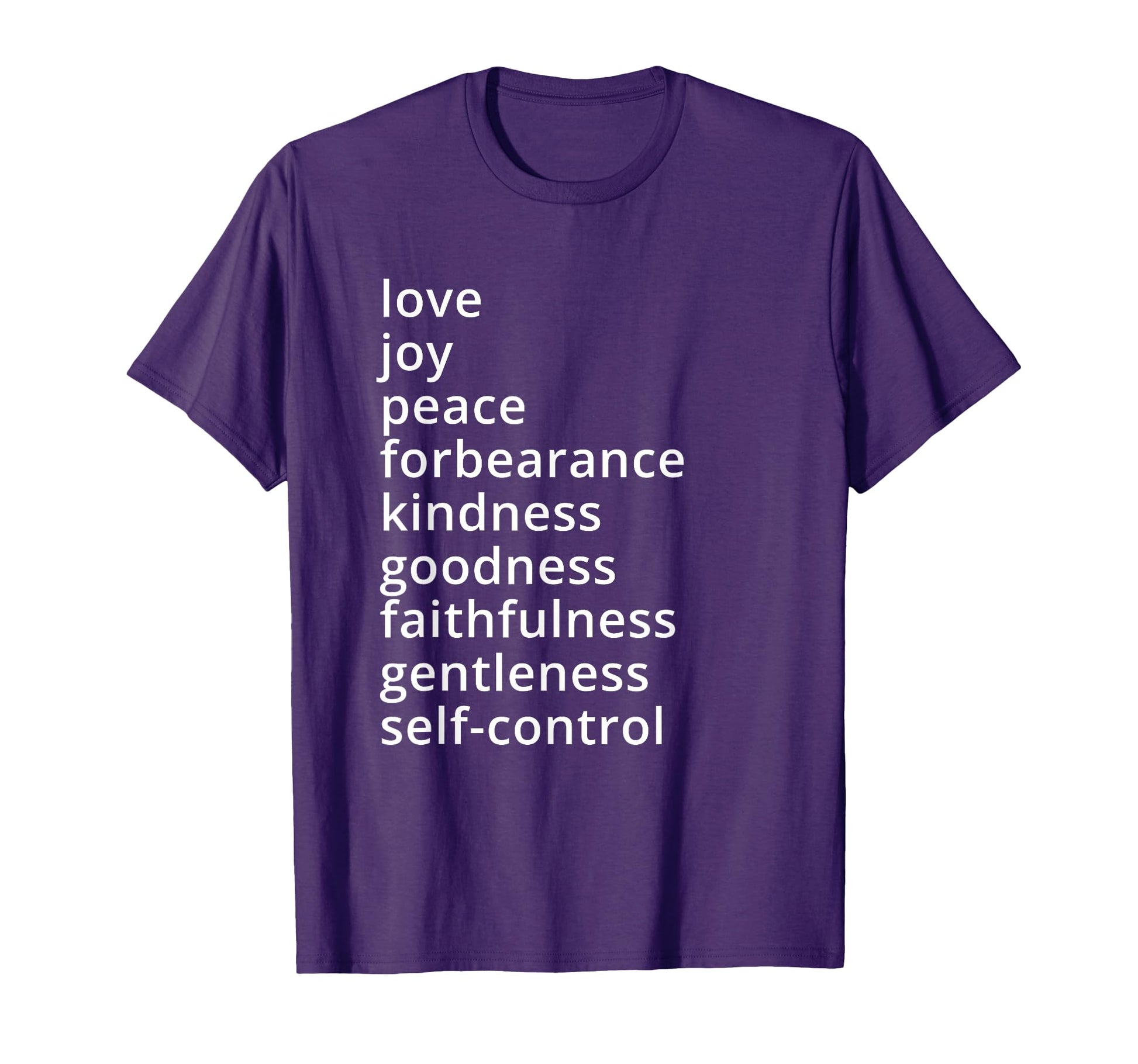 Fruits Spirit Love Joy Peace T-Shirt - Aesthetic Graphic Men Women - T-Shirt, Sweatshirt, Hoodie