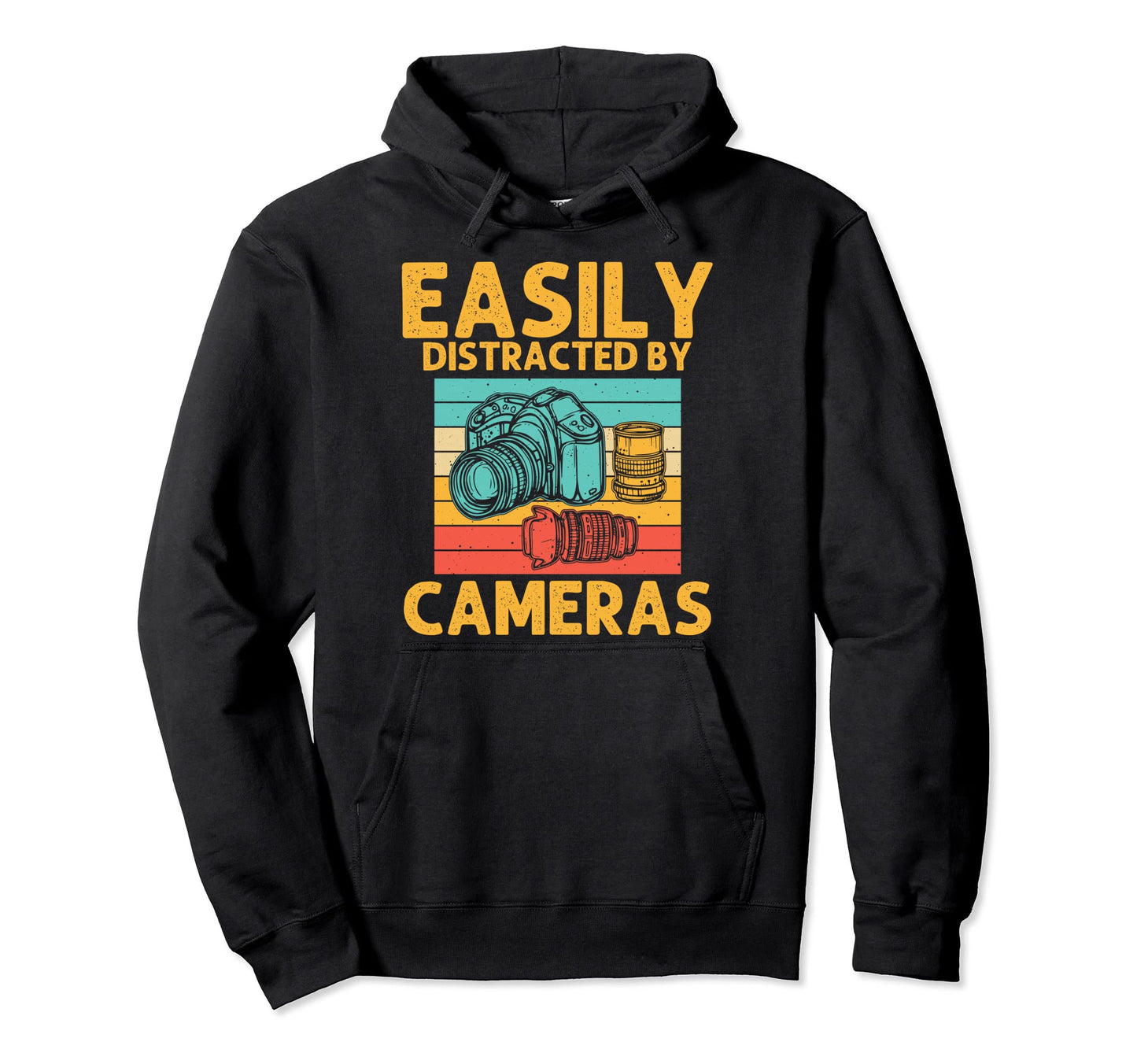 Photographer Photography Lover Hoodie - Streetwear Style for Adults - T-Shirt, Sweatshirt, Hoodie