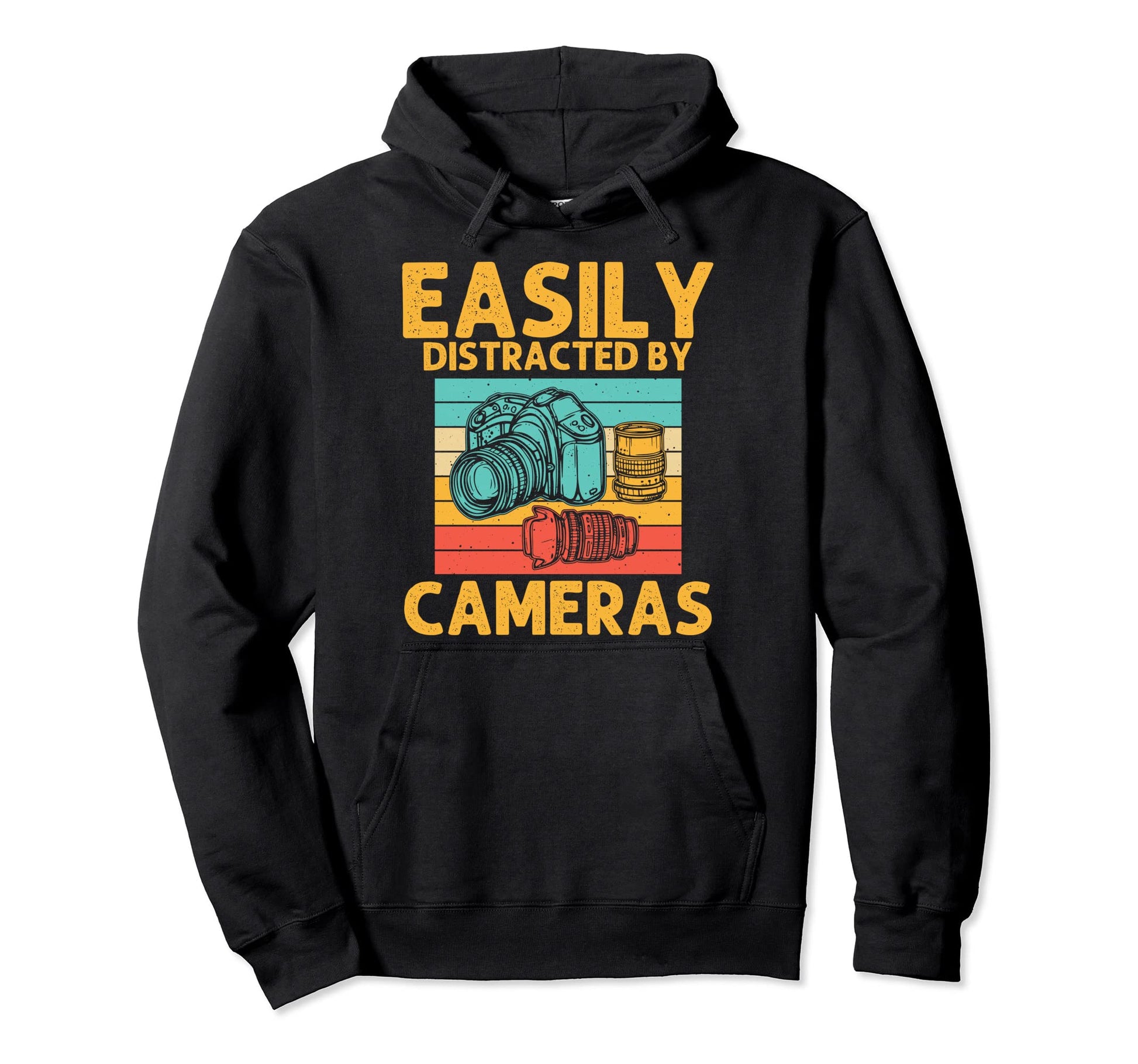 Photographer Photography Lover Hoodie - Streetwear Style for Adults - T-Shirt, Sweatshirt, Hoodie