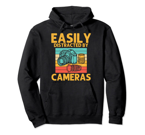 Photographer Photography Lover Hoodie - Streetwear Style for Adults - T-Shirt, Sweatshirt, Hoodie