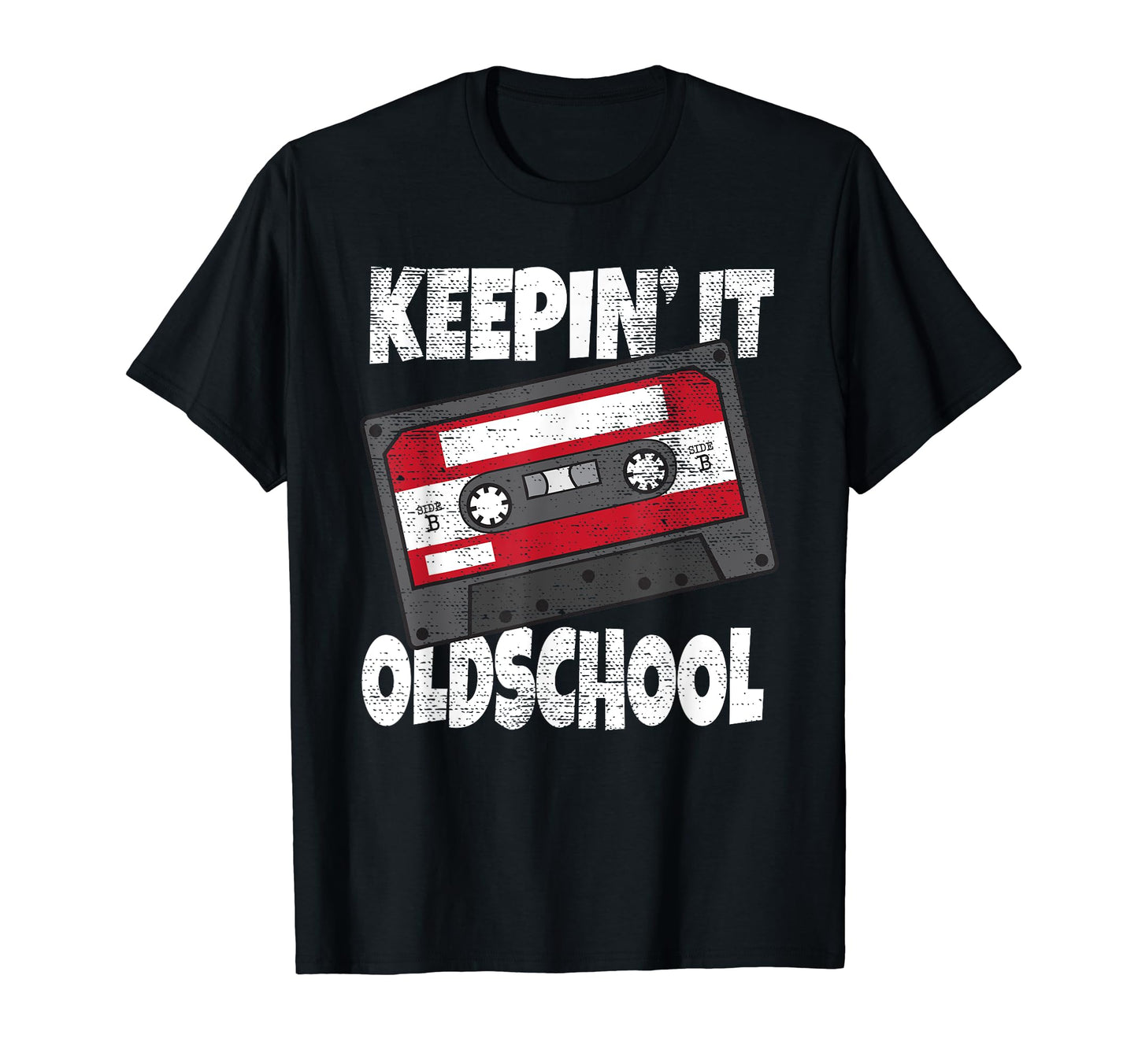 Funny Old School 80S 90S Hip Hop T-Shirt - Minimalist Print for Adults - T-Shirt, Sweatshirt, Hoodie