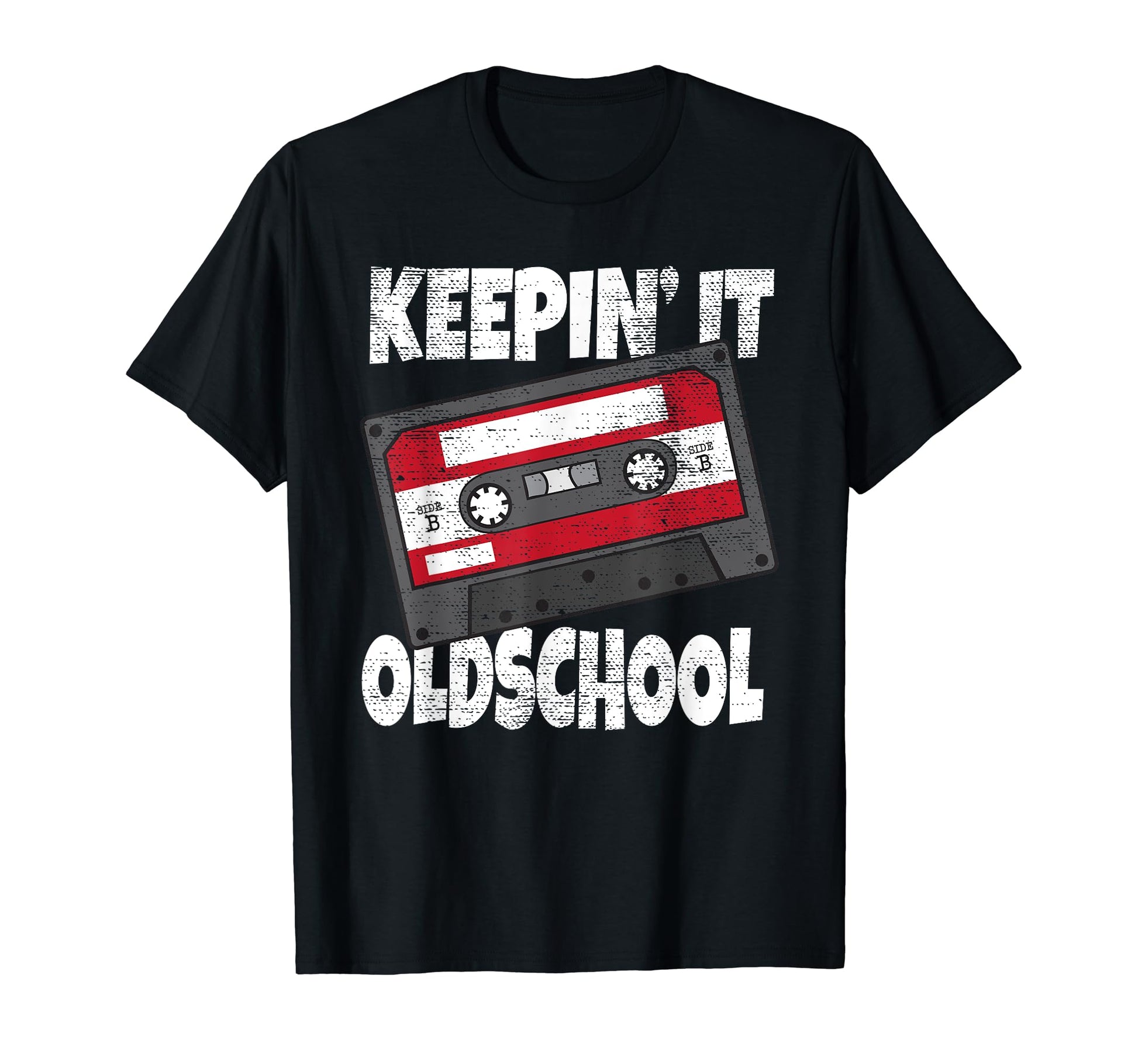 Funny Old School 80S 90S Hip Hop T-Shirt - Minimalist Print for Adults - T-Shirt, Sweatshirt, Hoodie