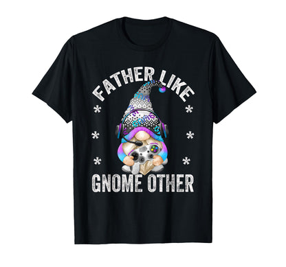 Funny Gamer Grandpa Gnome And Fathers T-Shirt - Fun Novelty Design Unisex - T-Shirt, Sweatshirt, Hoodie