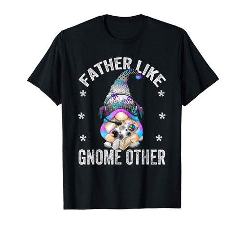 Funny Gamer Grandpa Gnome And Fathers T-Shirt - Fun Novelty Design Unisex - T-Shirt, Sweatshirt, Hoodie