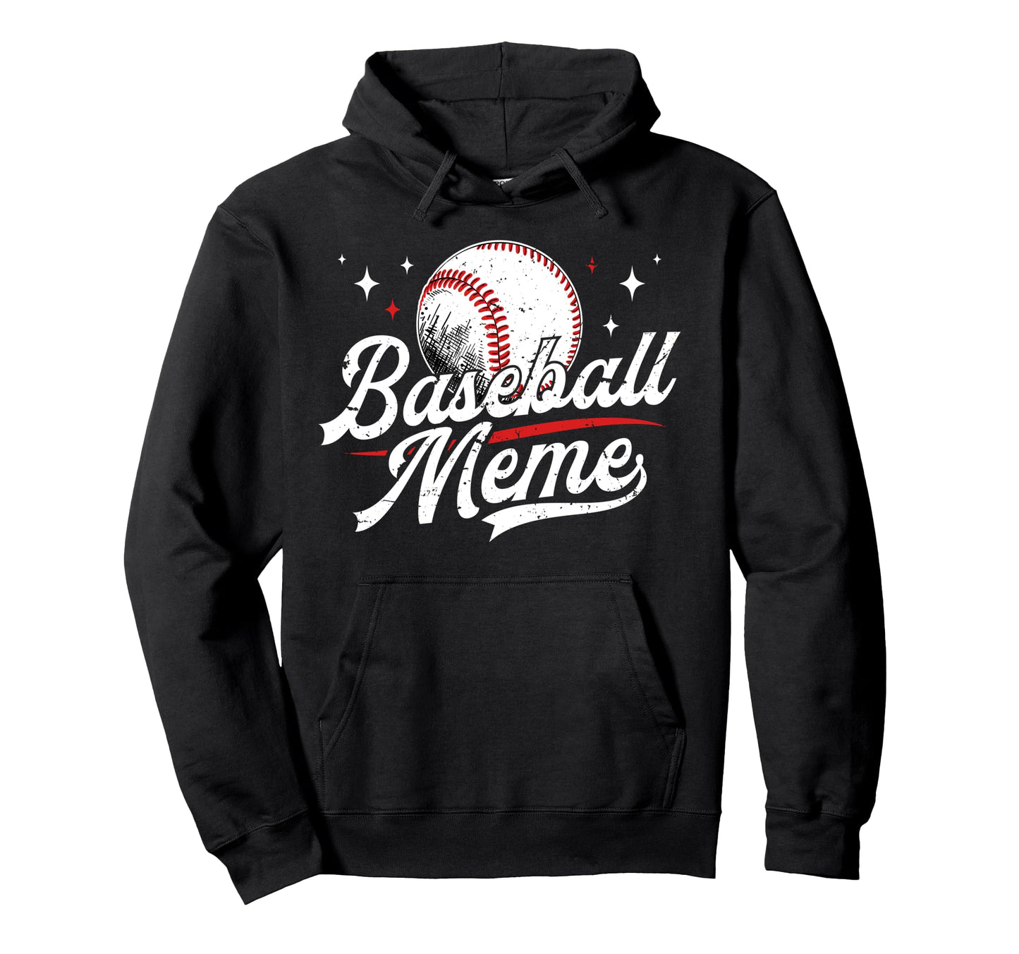 Baseball Meme Proud Meme Baseball Hoodie - Trendy Graphic for Adults - T-Shirt, Sweatshirt, Hoodie