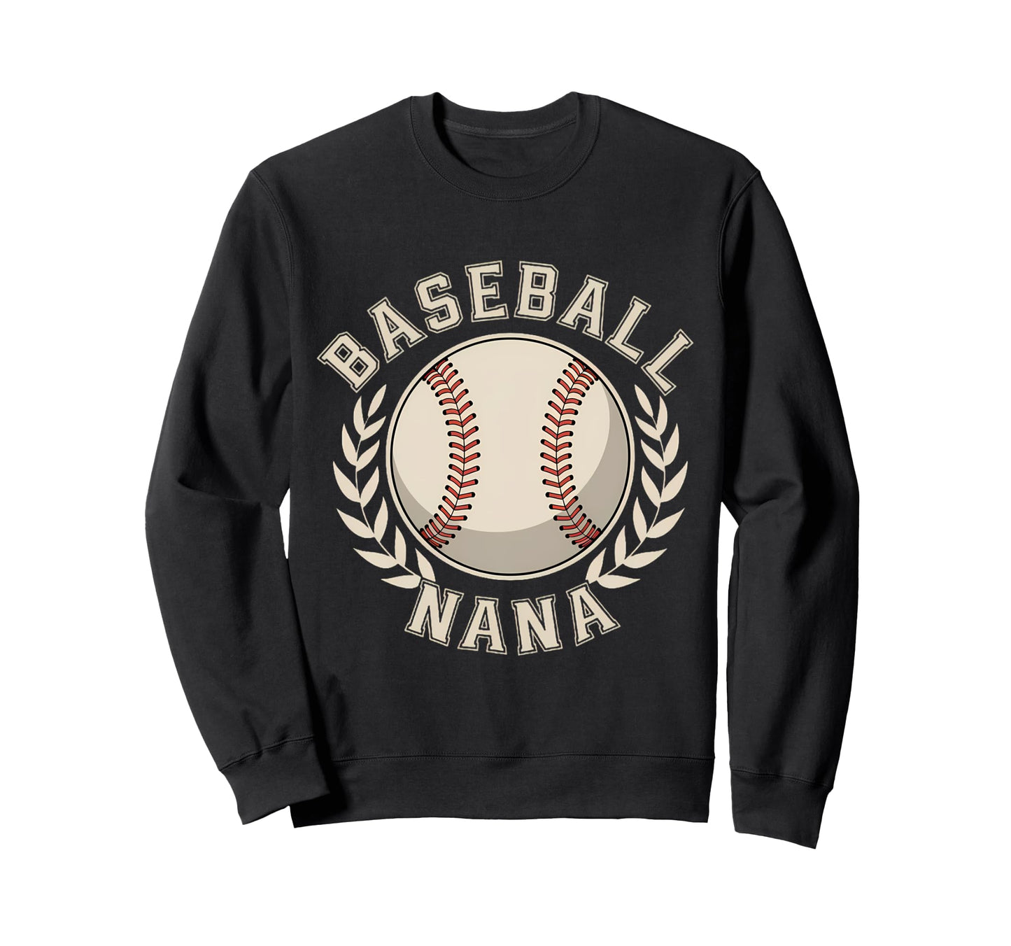 Baseball Nana Proud Grandma Sweatshirt - Minimalist Print Men Women - T-Shirt, Sweatshirt, Hoodie