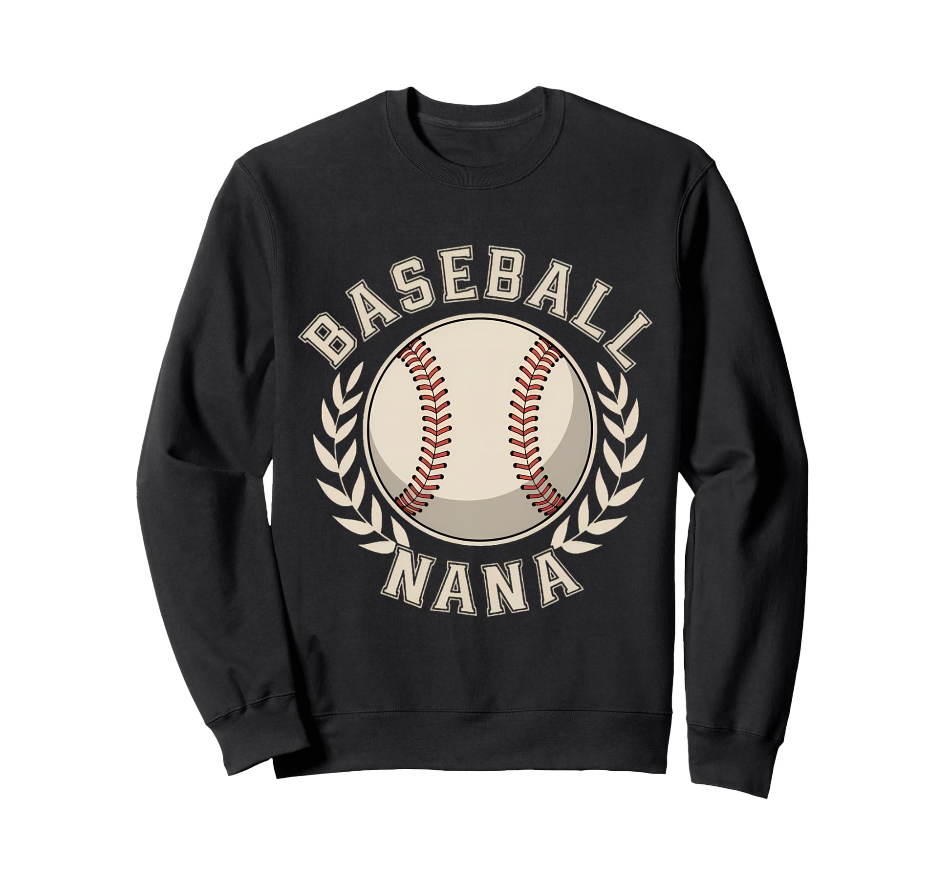 Baseball Nana Proud Grandma Sweatshirt - Minimalist Print Men Women - T-Shirt, Sweatshirt, Hoodie
