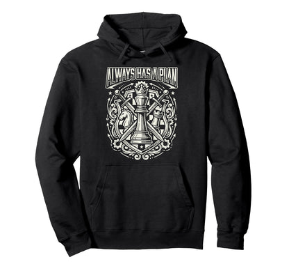 Chess Dad Board Game Daddy Checkmate Papa Hoodie - Streetwear Style Unisex - T-Shirt, Sweatshirt, Hoodie