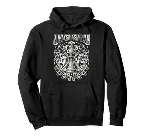 Chess Dad Board Game Daddy Checkmate Papa Hoodie - Streetwear Style Unisex - T-Shirt, Sweatshirt, Hoodie