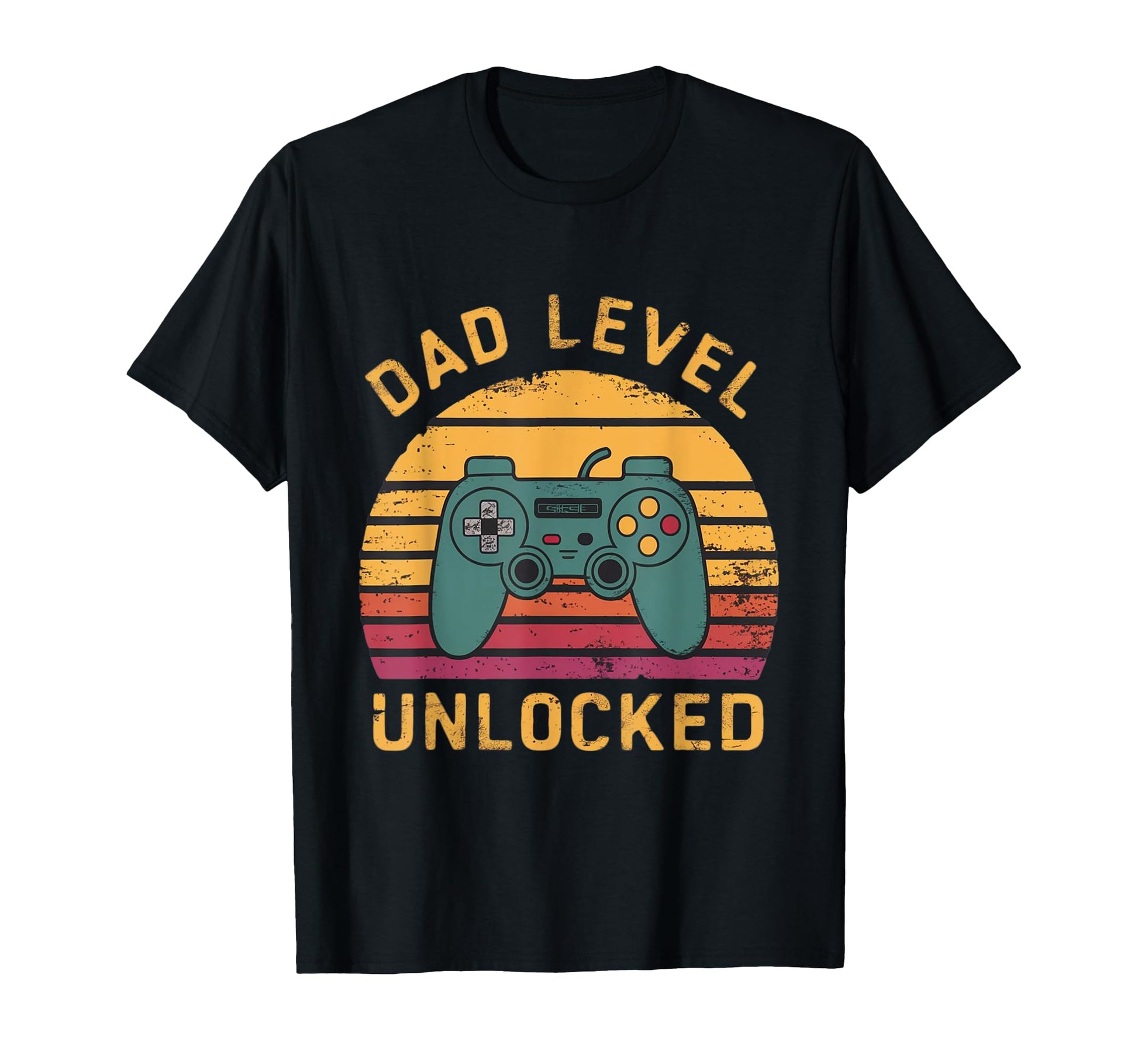Dad Level Unlocked Funny New Dad Gifts T-Shirt - Unique Graphic for Adults - T-Shirt, Sweatshirt, Hoodie