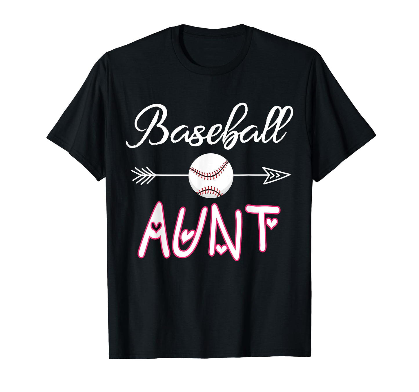 Baseball Aunt Birthday Sport T-Shirt - Streetwear Style for Adults - T-Shirt, Sweatshirt, Hoodie