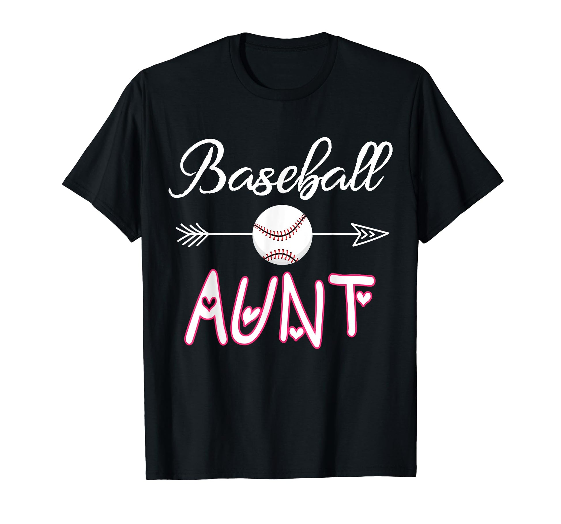 Baseball Aunt Birthday Sport T-Shirt - Streetwear Style for Adults - T-Shirt, Sweatshirt, Hoodie