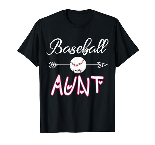 Baseball Aunt Birthday Sport T-Shirt - Streetwear Style for Adults - T-Shirt, Sweatshirt, Hoodie