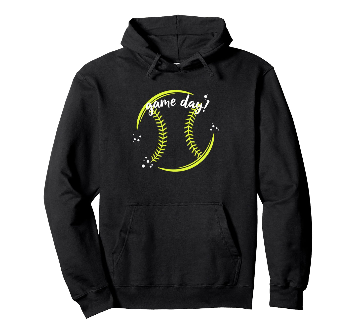 Softball Mom Game Day Game Day Mom Hoodie - Aesthetic Graphic Unisex - T-Shirt, Sweatshirt, Hoodie