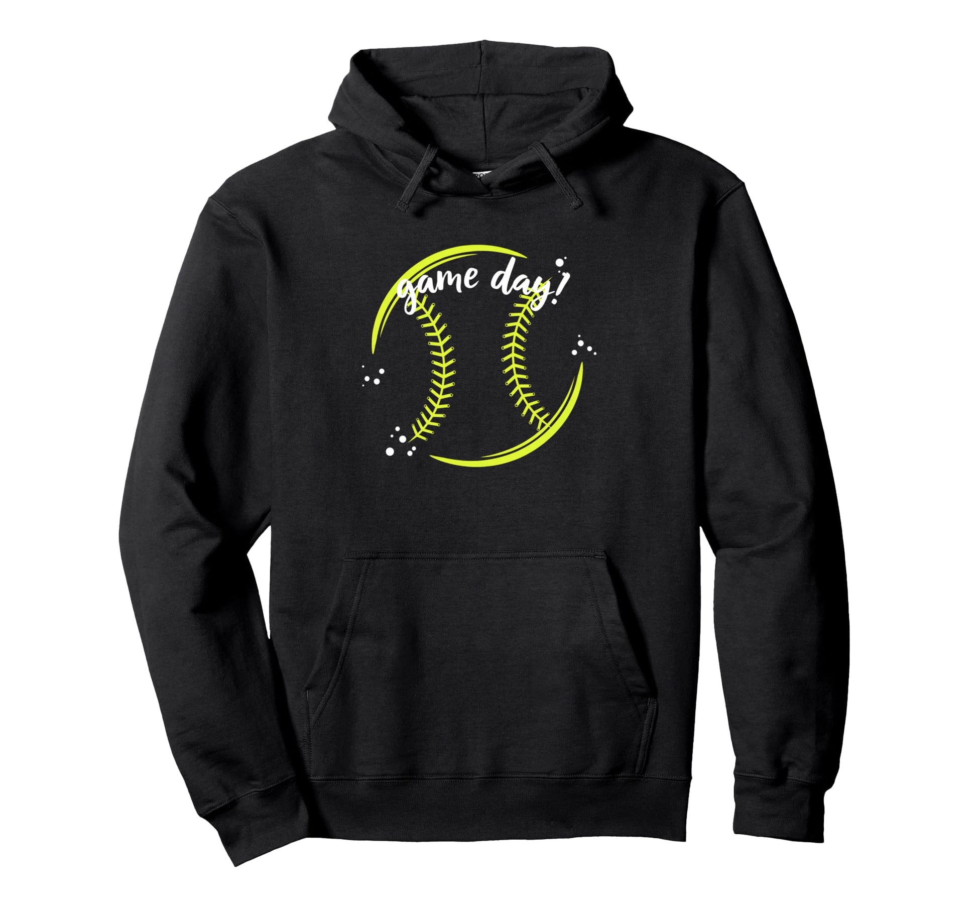 Softball Mom Game Day Game Day Mom Hoodie - Aesthetic Graphic Unisex - T-Shirt, Sweatshirt, Hoodie